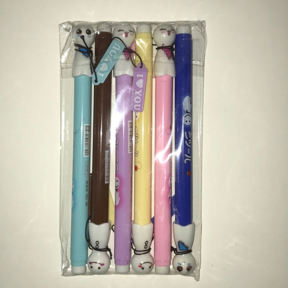 Kawaii ghost pens - Picture 3 of 3